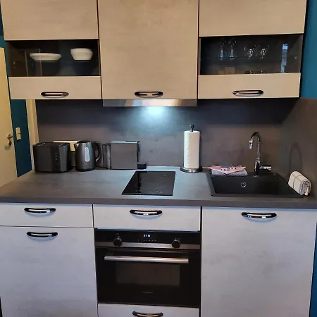 Gapart - Apartments Mit Kueche Lipsia Esterno foto
