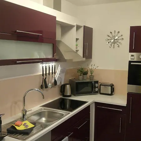 Gapart - Apartments Mit Kueche Lipsia Esterno foto